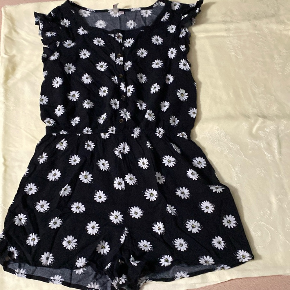 So Girls Summer Jumper Sz 10/12